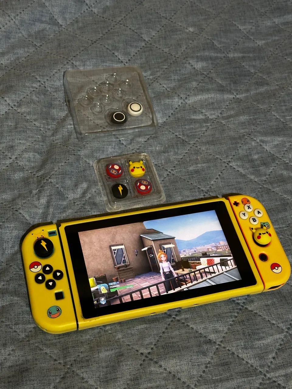 Nintendo Switch v2 desbloqueado - Foto 4