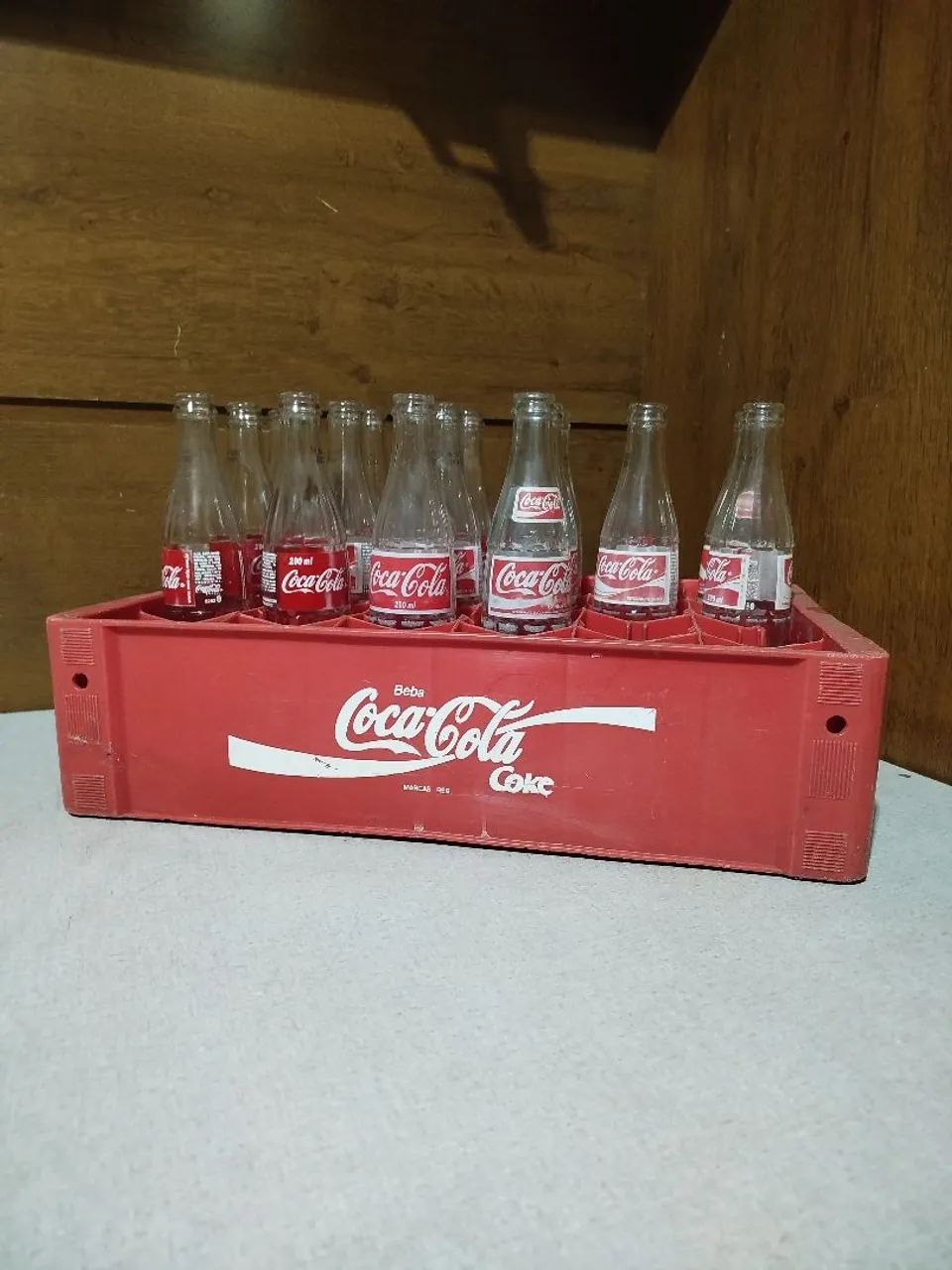 Engradado vintage Coca-Cola 