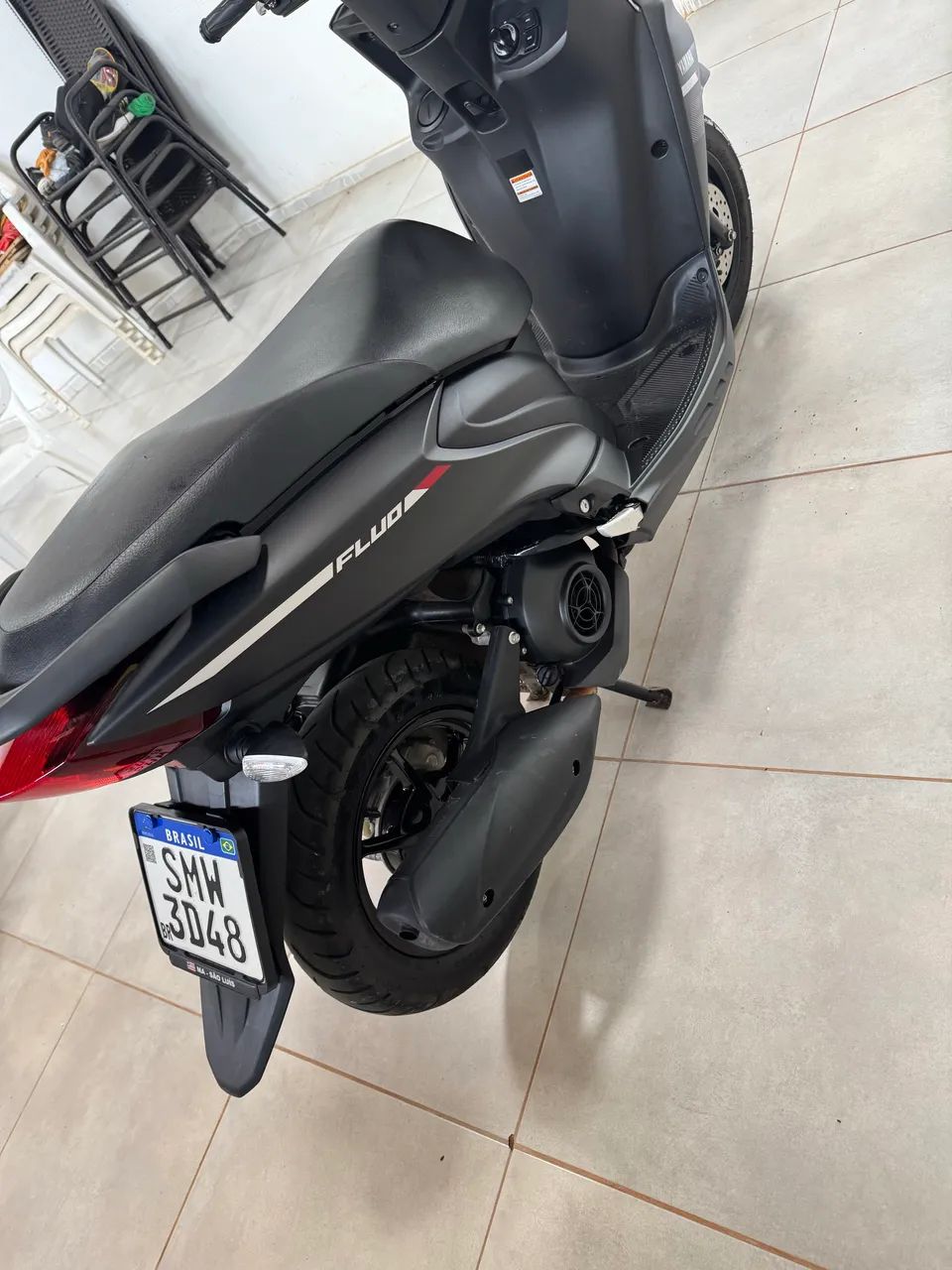 Vendo Yamaha Fluo - Foto 5