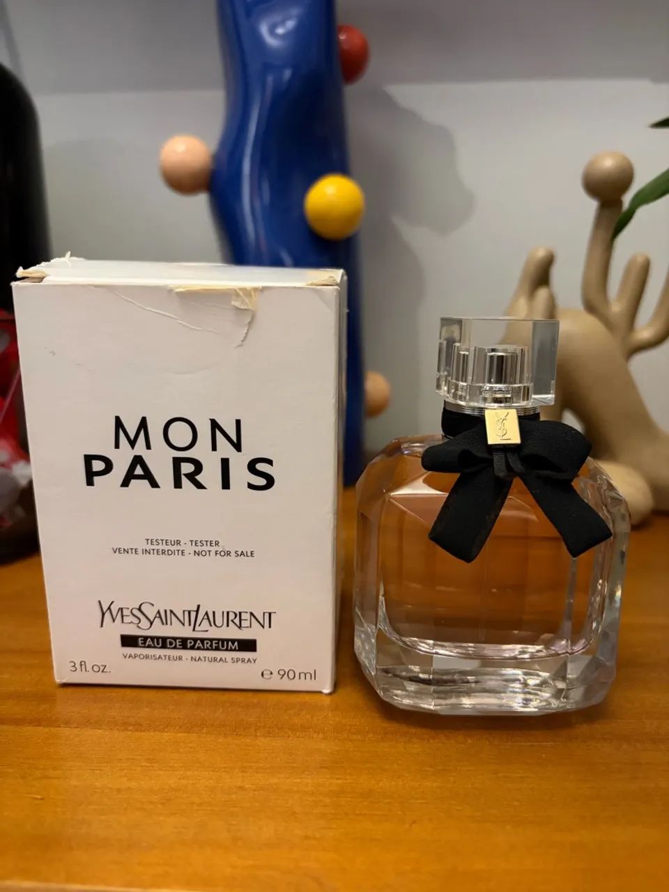 YSL Mon Paris edp 90ml tester 