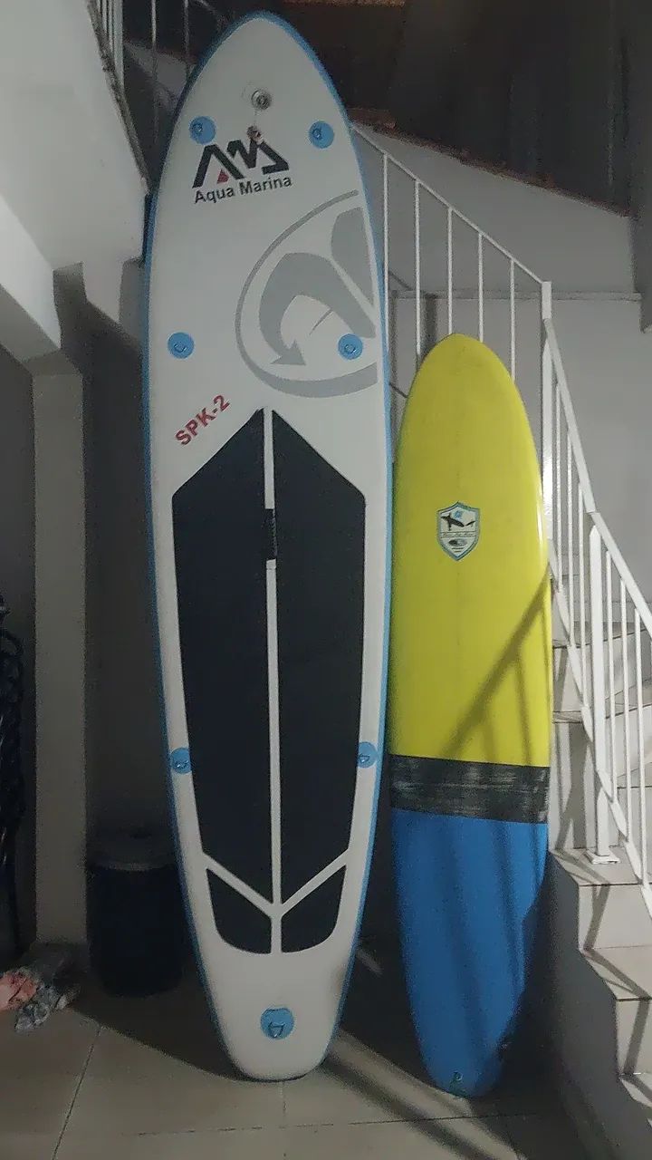 Prancha standup e surf