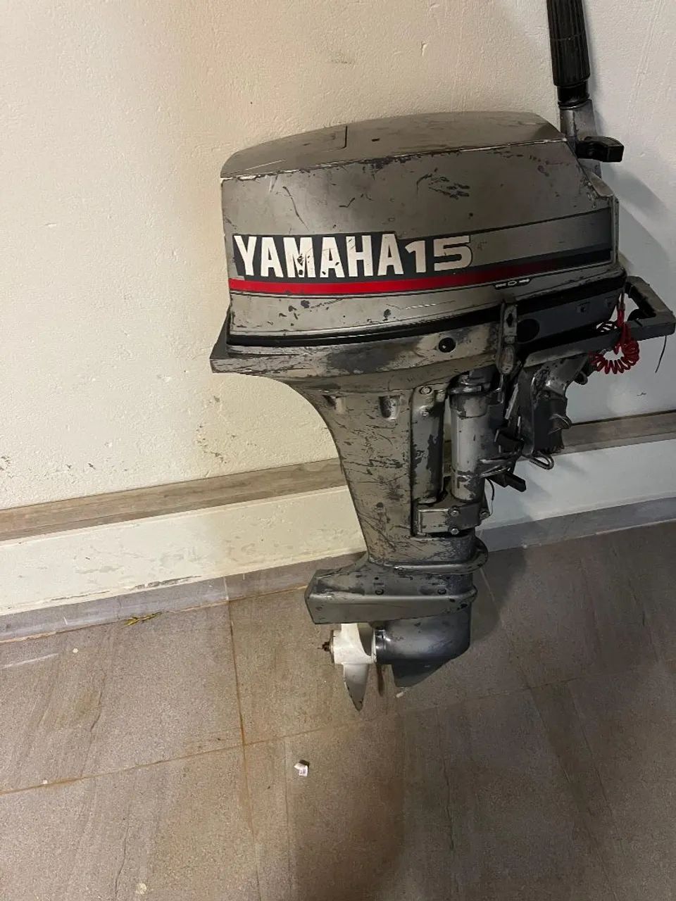 Motor 15HP Yamaha  - Foto 2