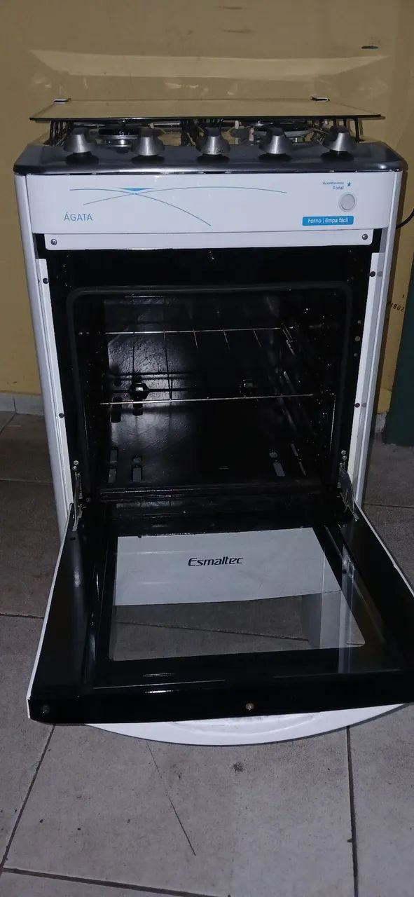 Fogão Esmaltec 4bocas, acendimento automático  - Foto 3