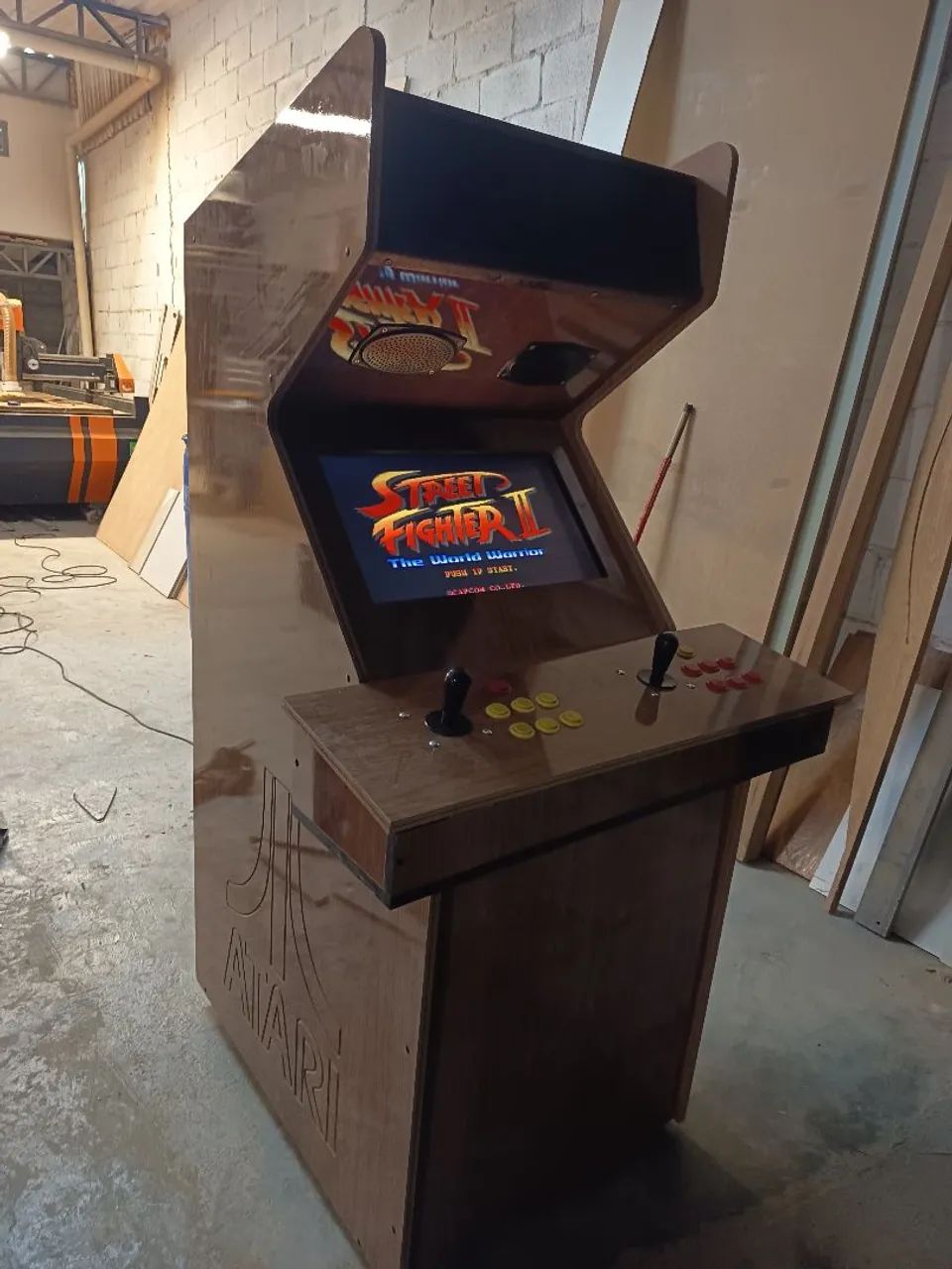 Fliperama Arcade 1200 jogos 