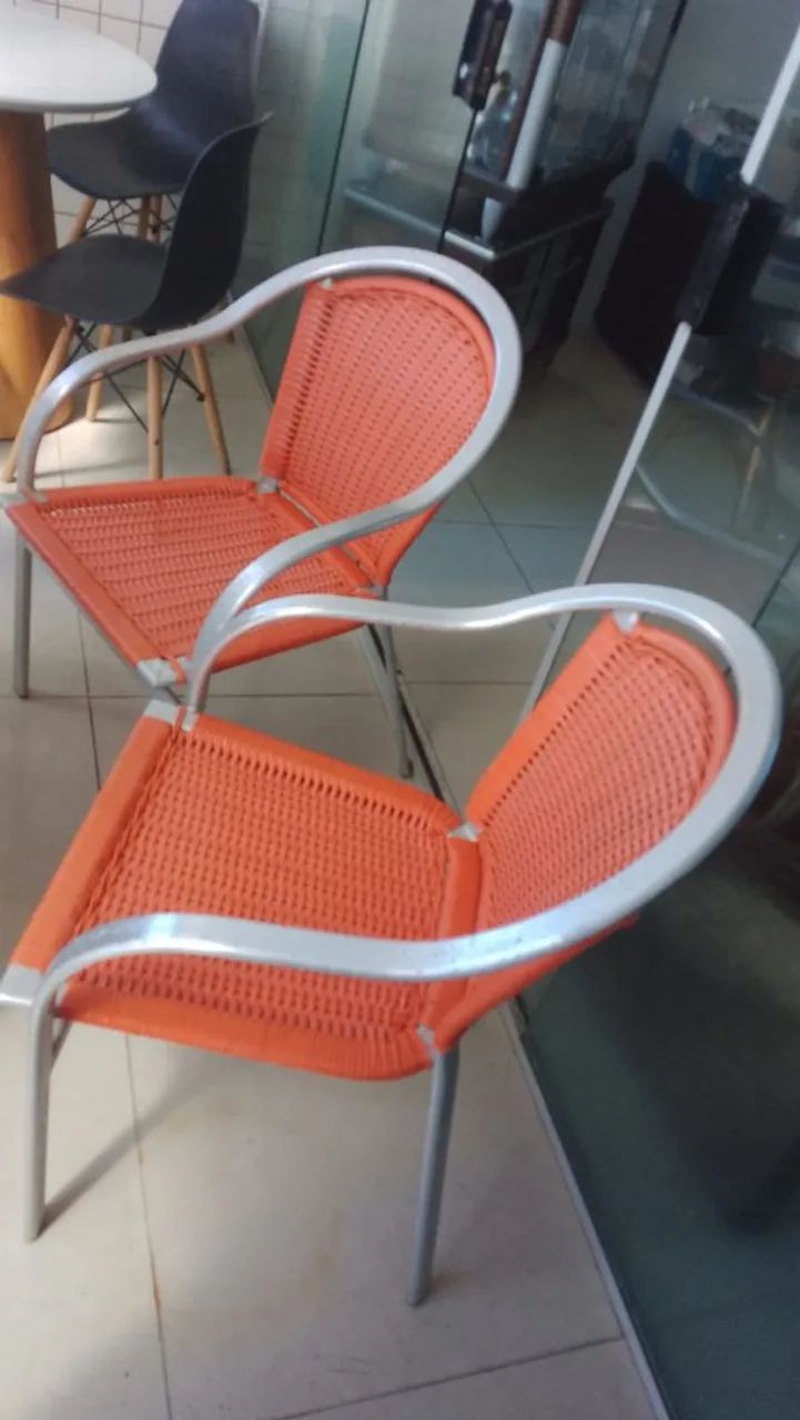 QUATRO CADEIRAS PARA TERRAÇO 