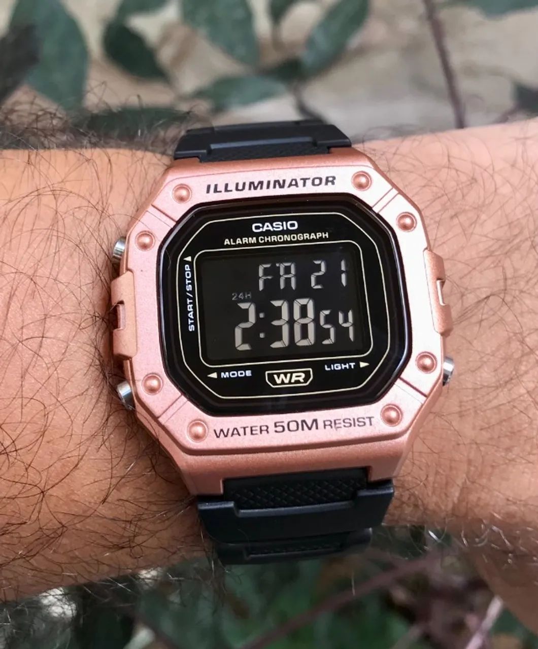 Relógio CASIO 218h - Foto 3
