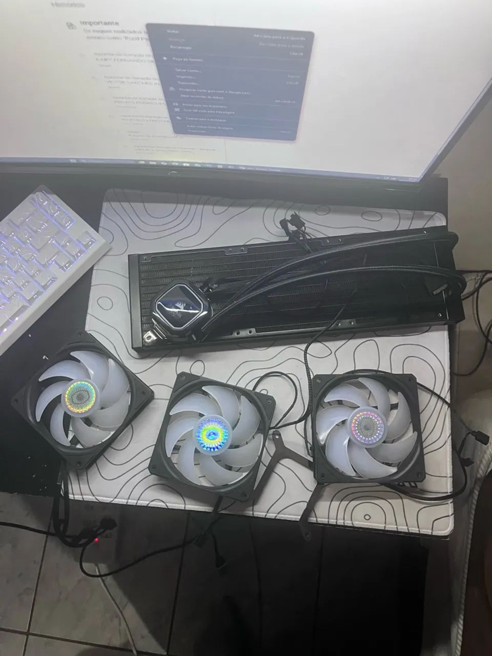 Water cooler corsair h150i  360mm - Foto 4