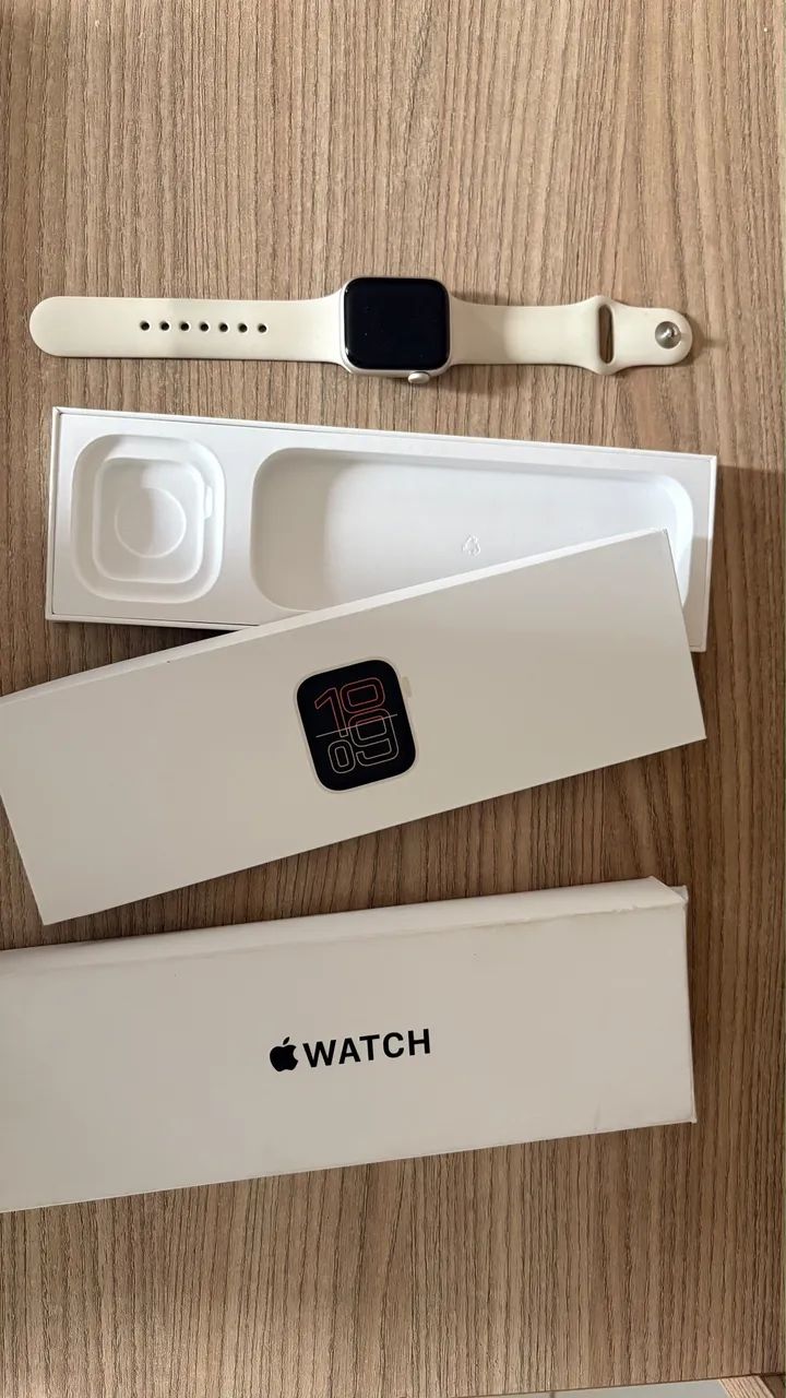 APPLE WATCH SE 3 geração bateria 100%  - Foto 2