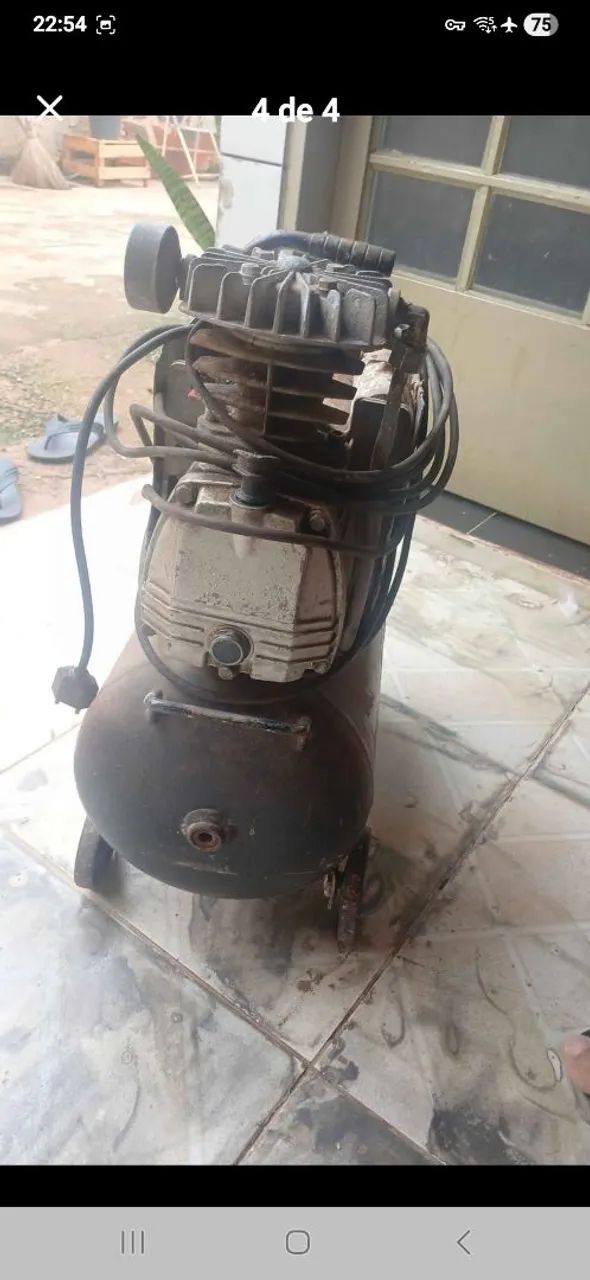Compressor schuluz 25 L120 libras