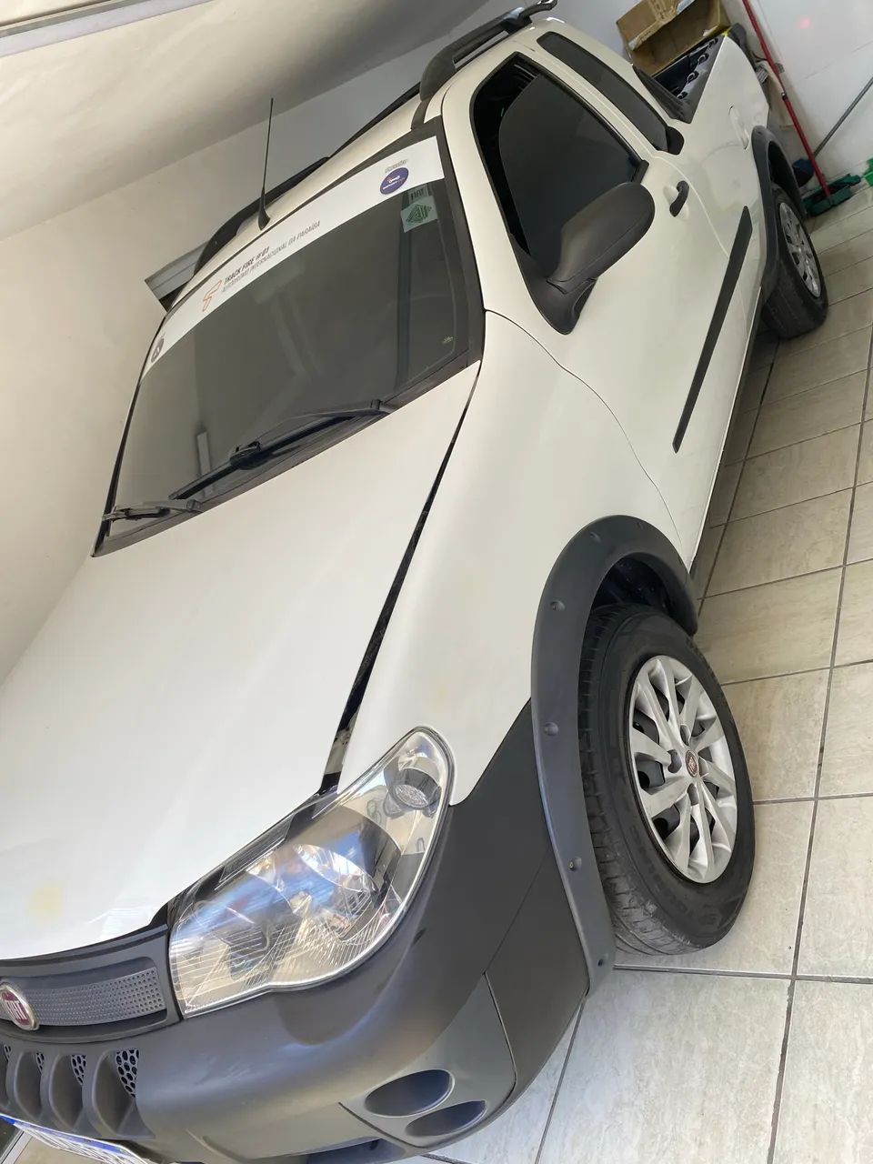 Fiat Strada 1.4 MPI Fire Flex 8V CE 2009