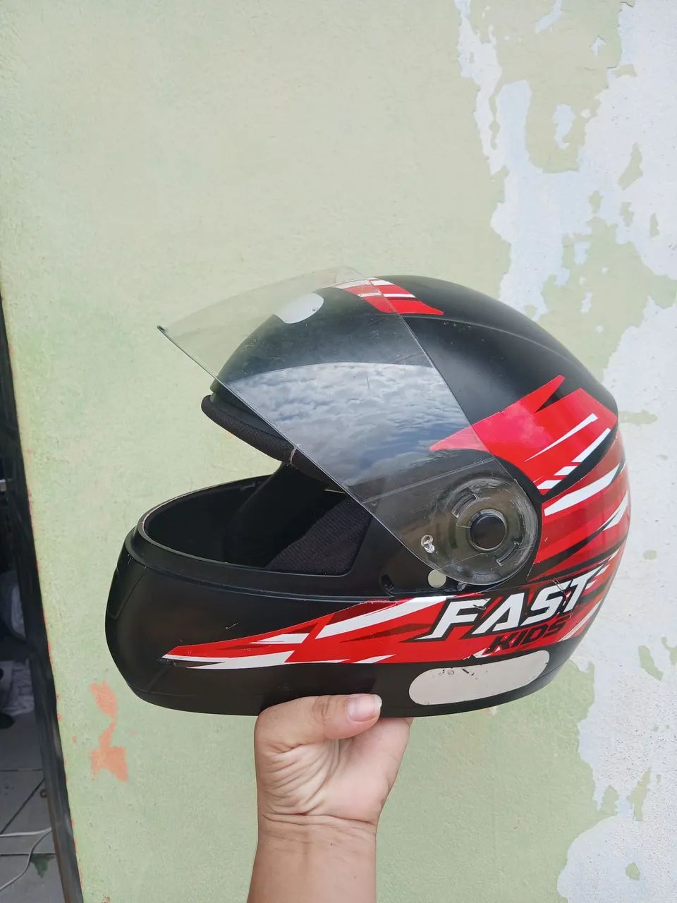 Capacete infantil 