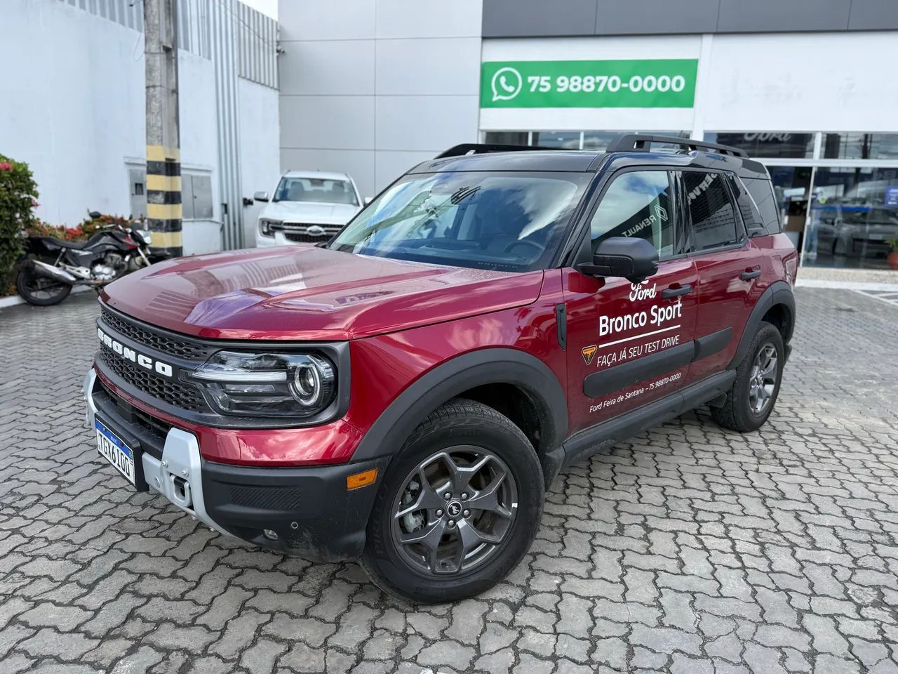 Ford Bronco 2025