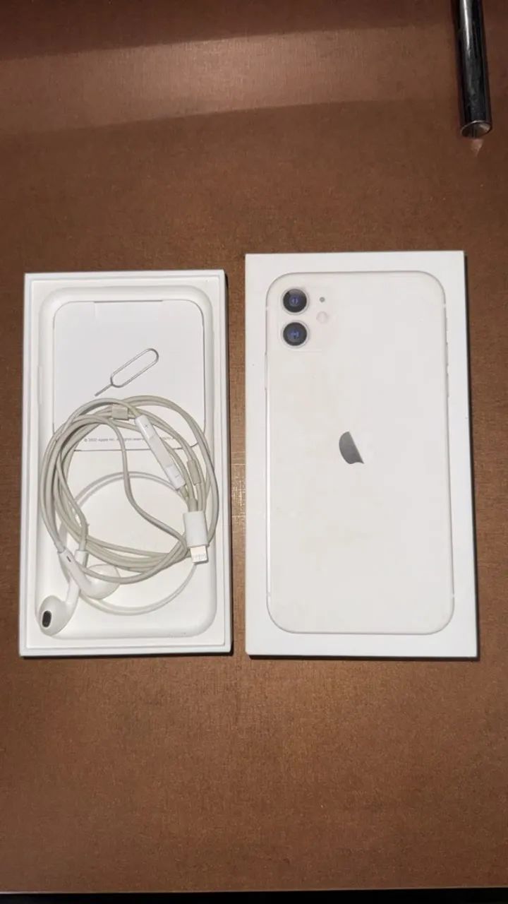 Iphone 11 128gb Branco + FONE ORIGINAL - Foto 3