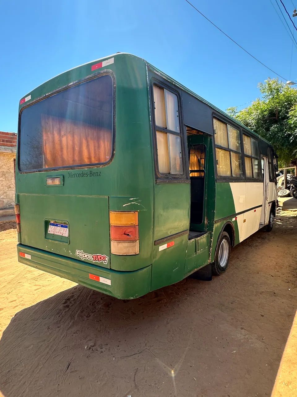 Micro ônibus Mercedes- Benz 812 - Foto 4