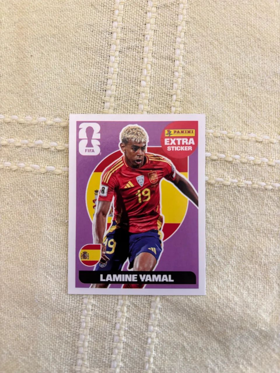 Figurinha legends copa do mundo 2026