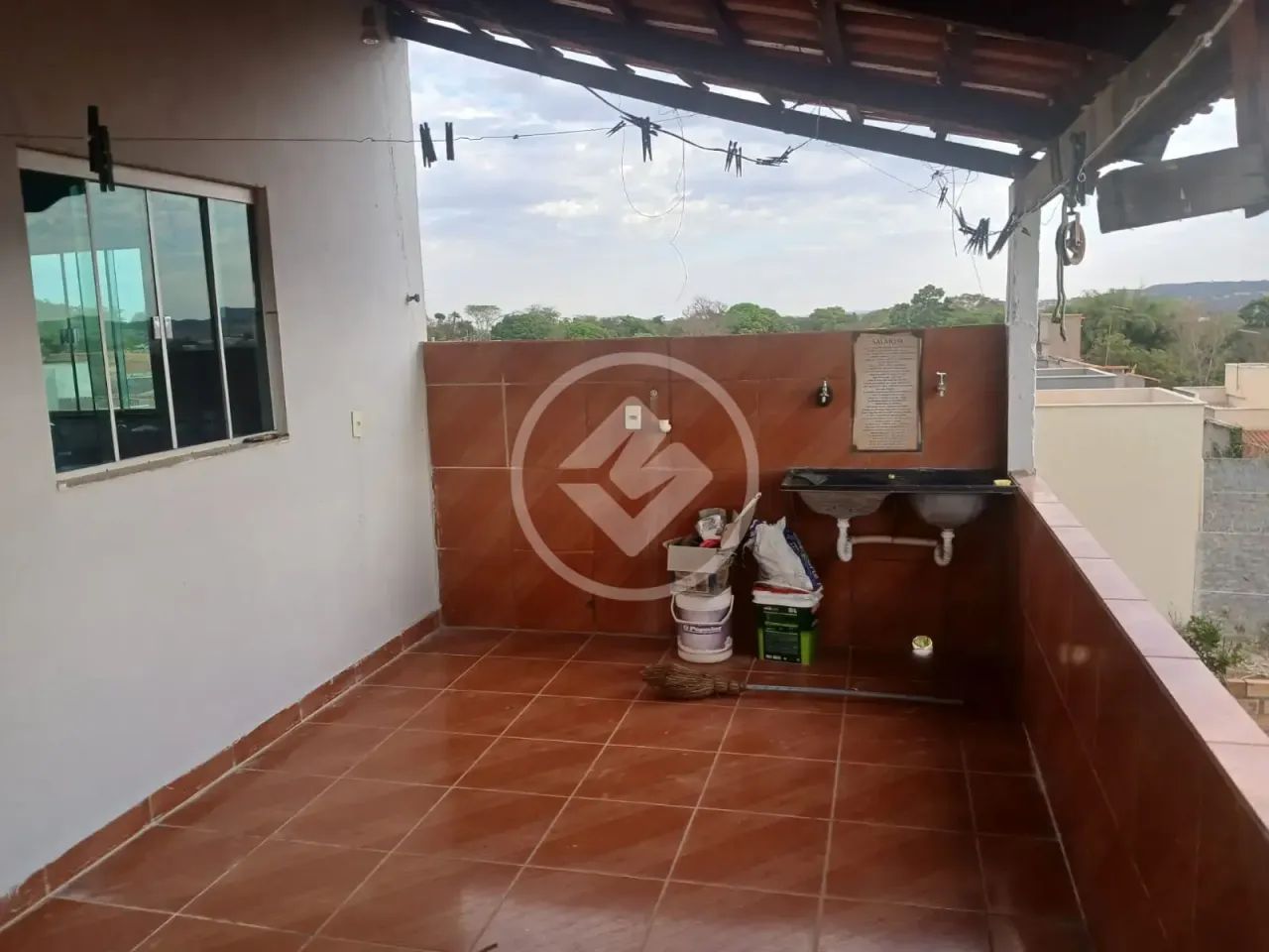 Sobrado com Sala comercial em baixo codigo: 366905 - Foto 3