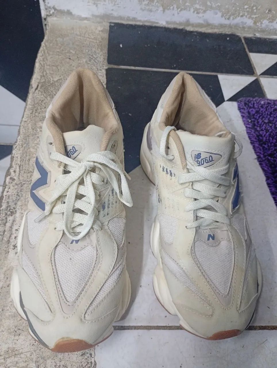 Tênis original da New balance 9060