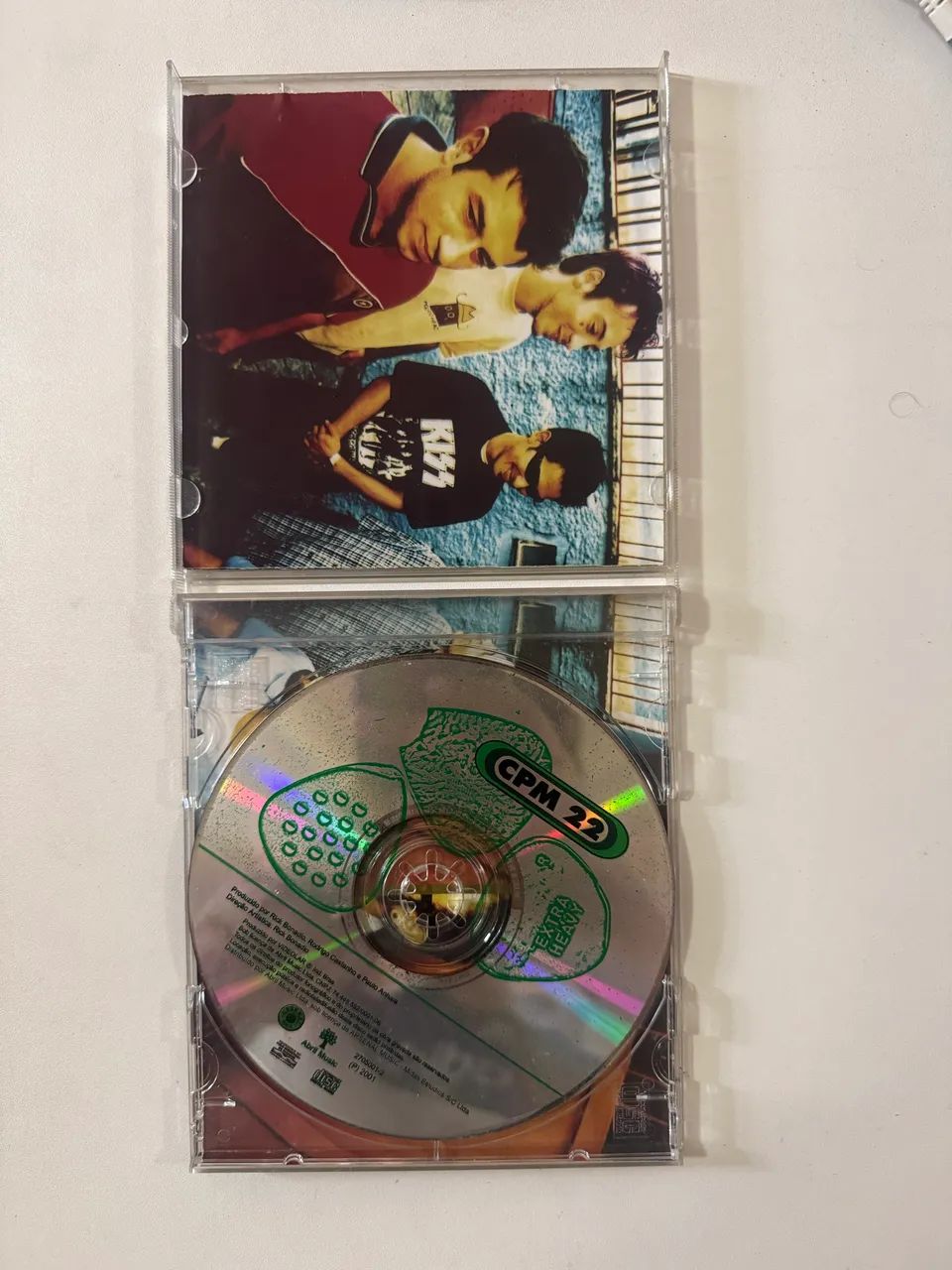 Cd cpm22 ano 2001 (raro) - Foto 3