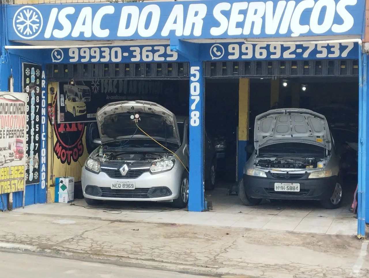 Isaac do ar serviço informações adicionais - Foto 4