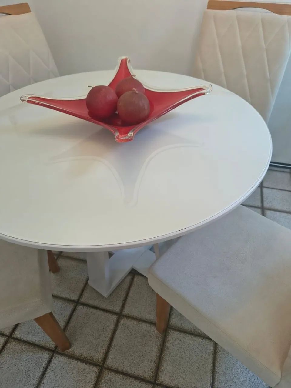 Mesa de jantar com 4 cadeiras - Foto 3
