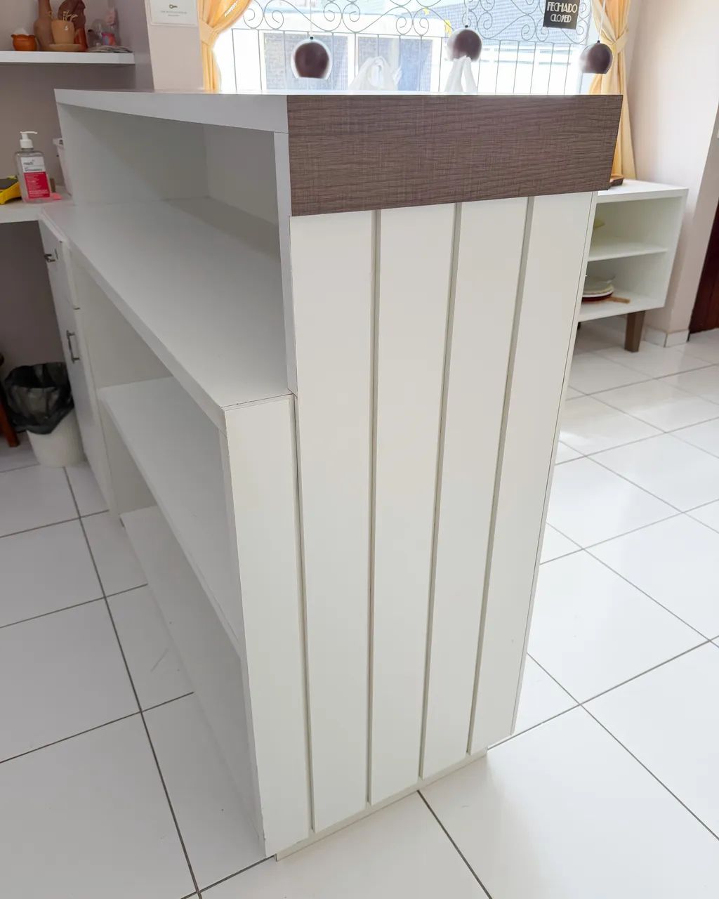 Balcão caixa loja MDF - Foto 3
