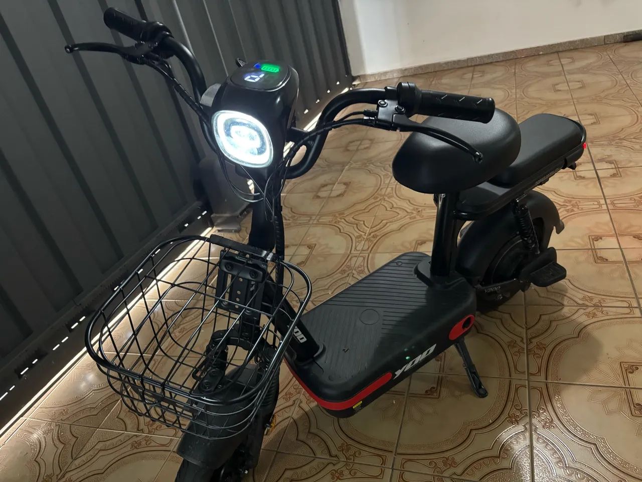 Bicicleta elétrica 