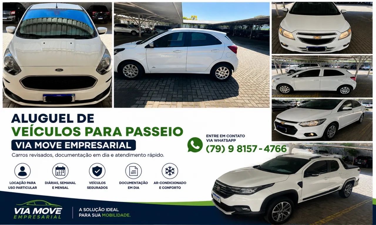 LOCAÇÃO DE VEÍCULOS