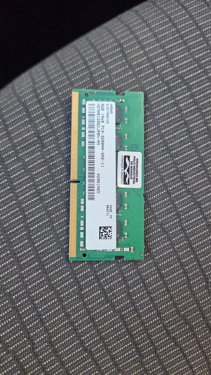 Memória 8GB