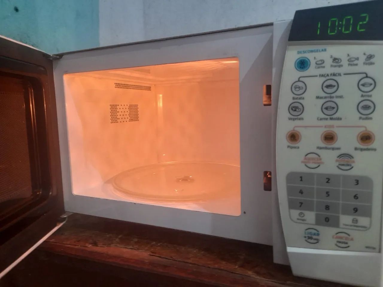 Micro-ondas Electrolux top Funcionando perfeitamente  - Foto 2