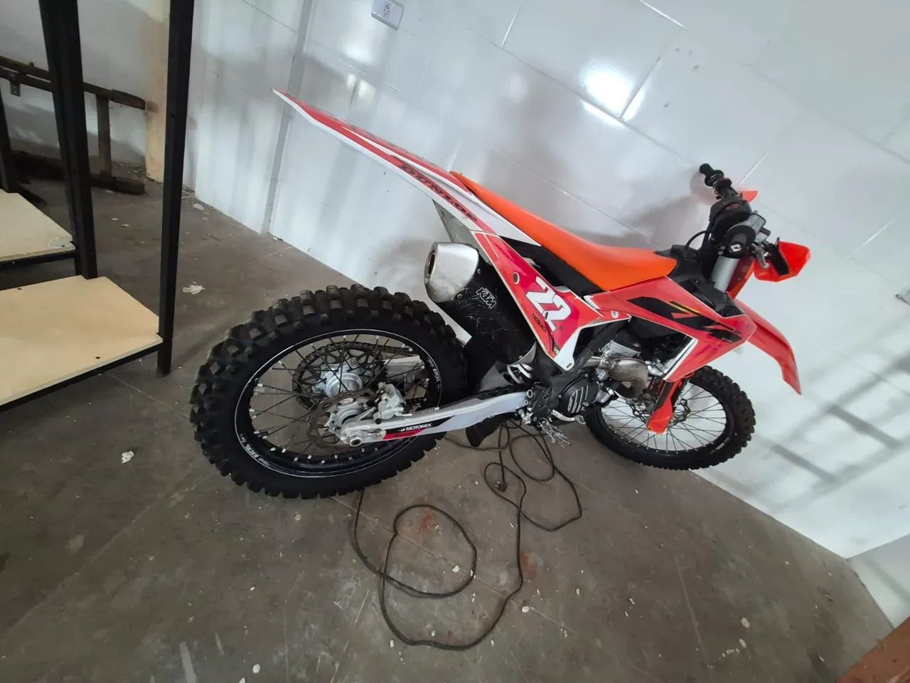 Vendo uma Moto de trilha  - Foto 5