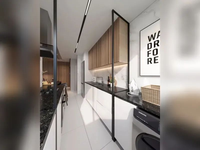 Apartamento para venda com 69 metros quadrados com 2 quartos - Foto 4