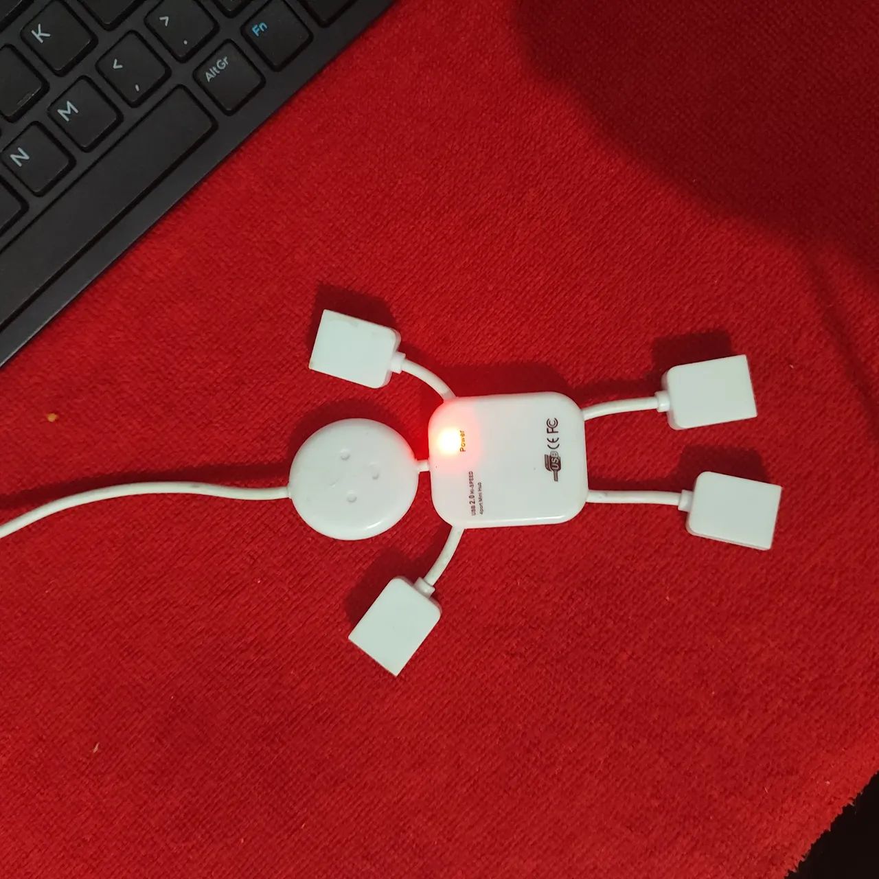 Hub USB 4 portas, entrego - Foto 5