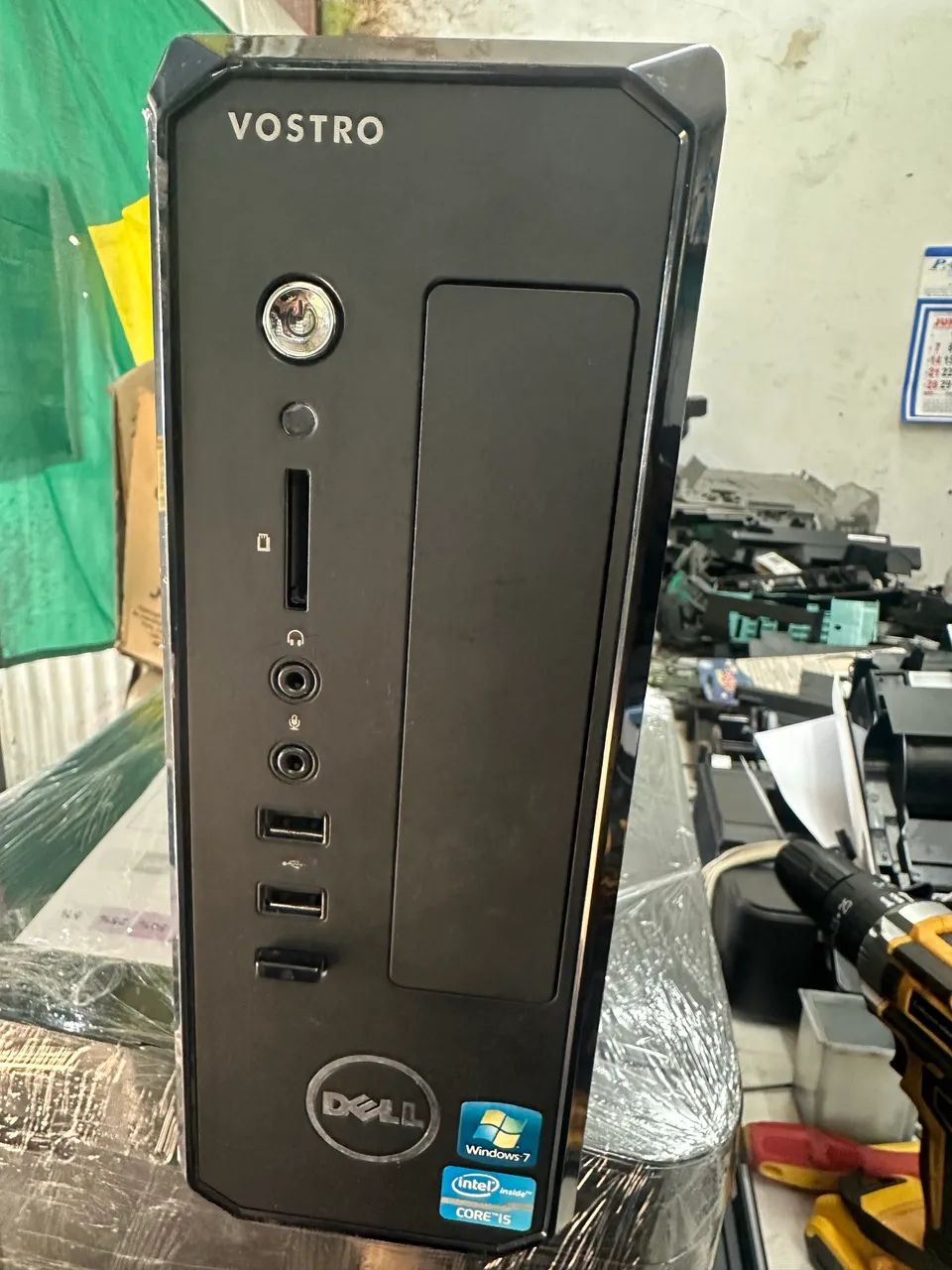 Desktop Dell vostro i5-6gb-ssd240 2 geração com monitor de 19 polegadas LG  - Foto 2