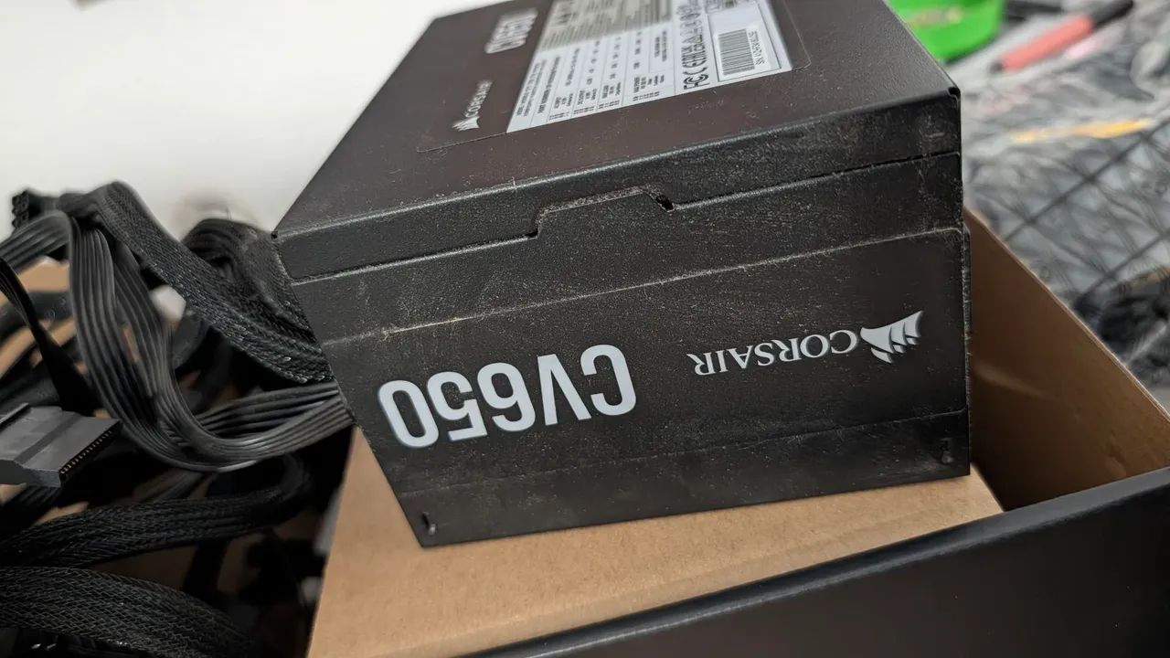 Fonte Corsair 650w - Foto 3