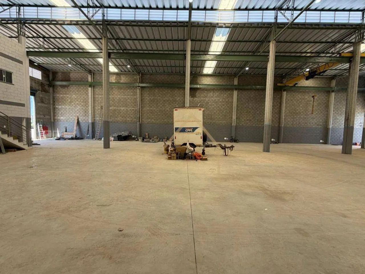 GALPÃO PARA ALUGAR NOCENTRO TECNOLOGICO CINTEC EM SANTA BARBARA D´OESTE! - Foto 2