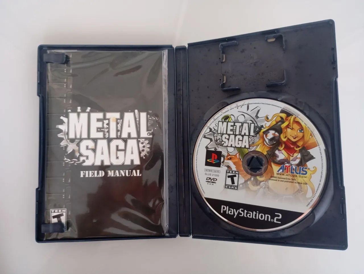 Metal Saga - Jogo Original PS2. - Foto 3