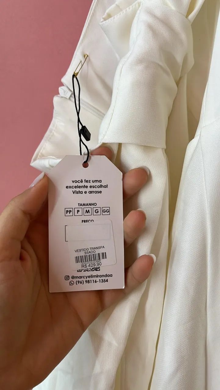 Vestido branco  - Foto 5
