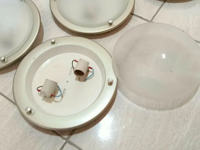 luminárias plafon 2 lâmpadas - Foto 3