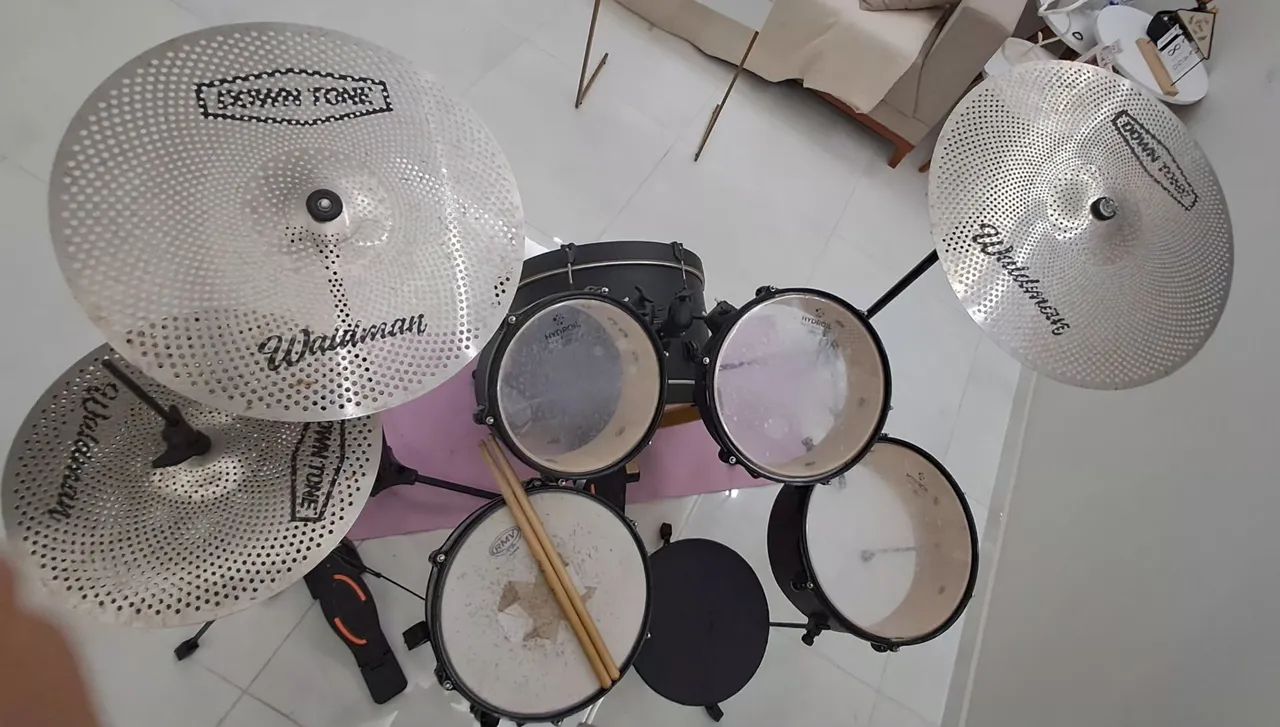 Bateria Acústica 