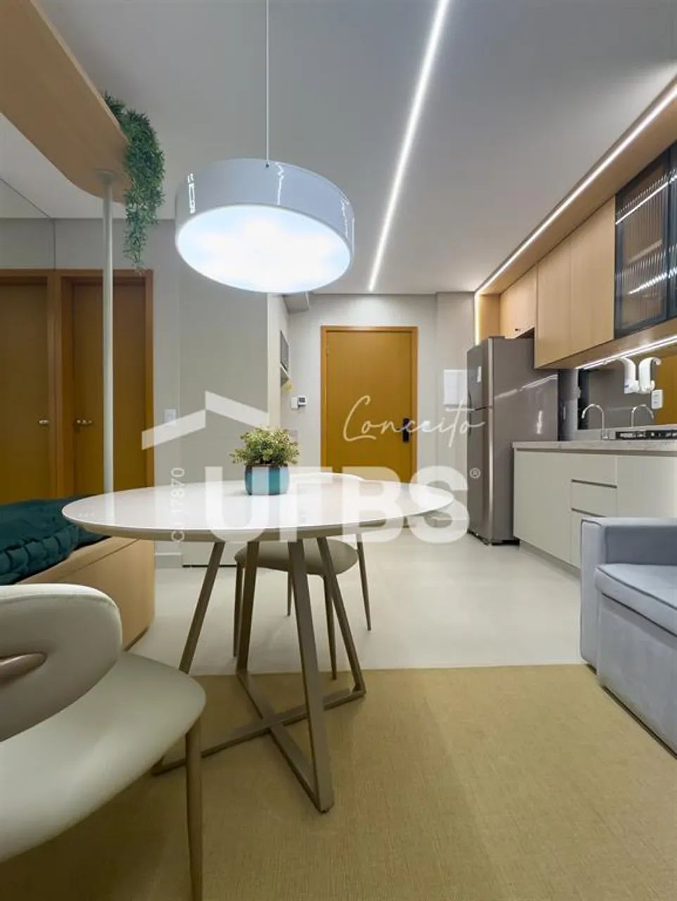Apartamento Mobiliado Setor Bueno 01 Suíte - Foto 4
