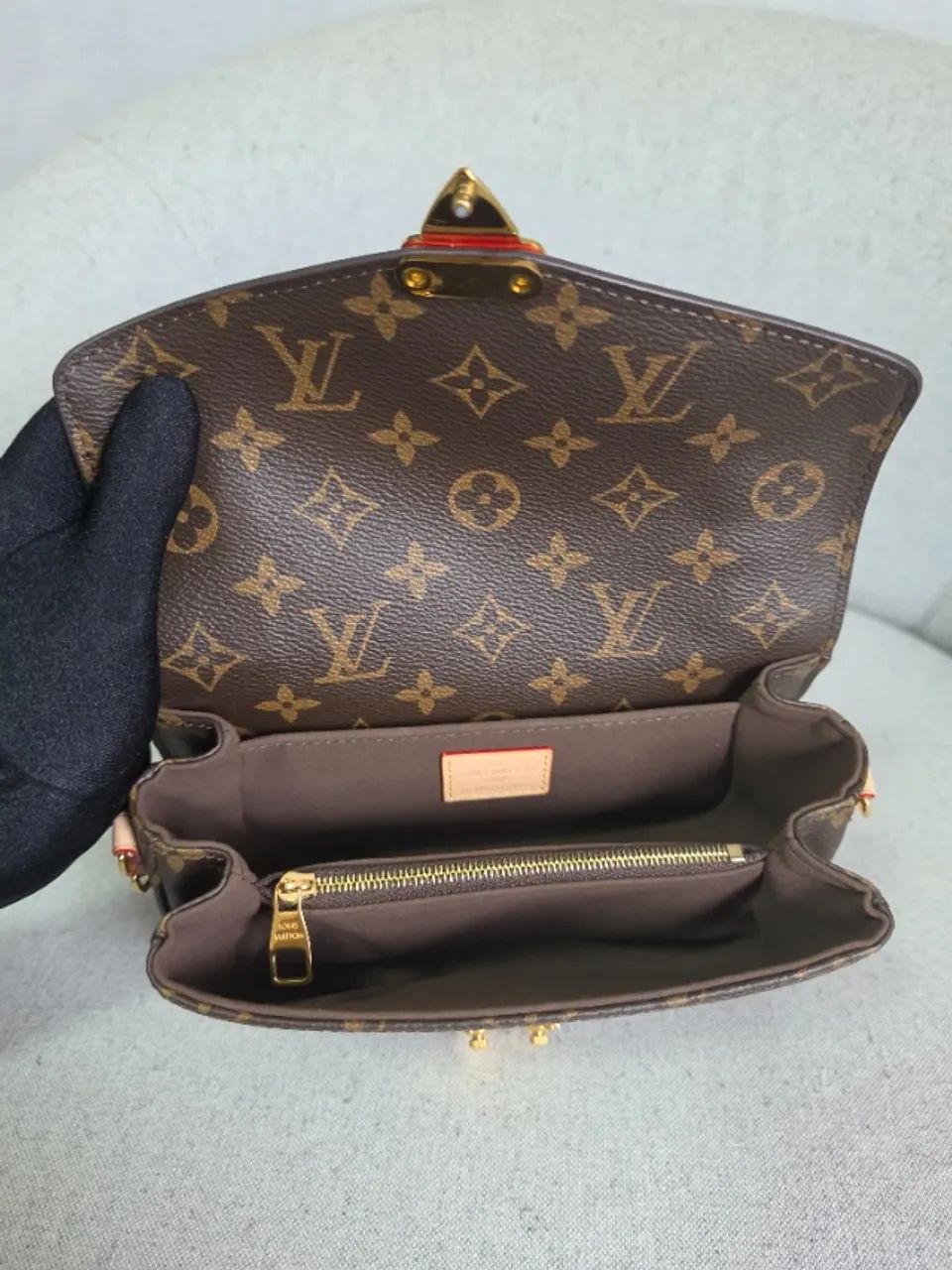 LV Bolsa Pochette Métis East West - Foto 2