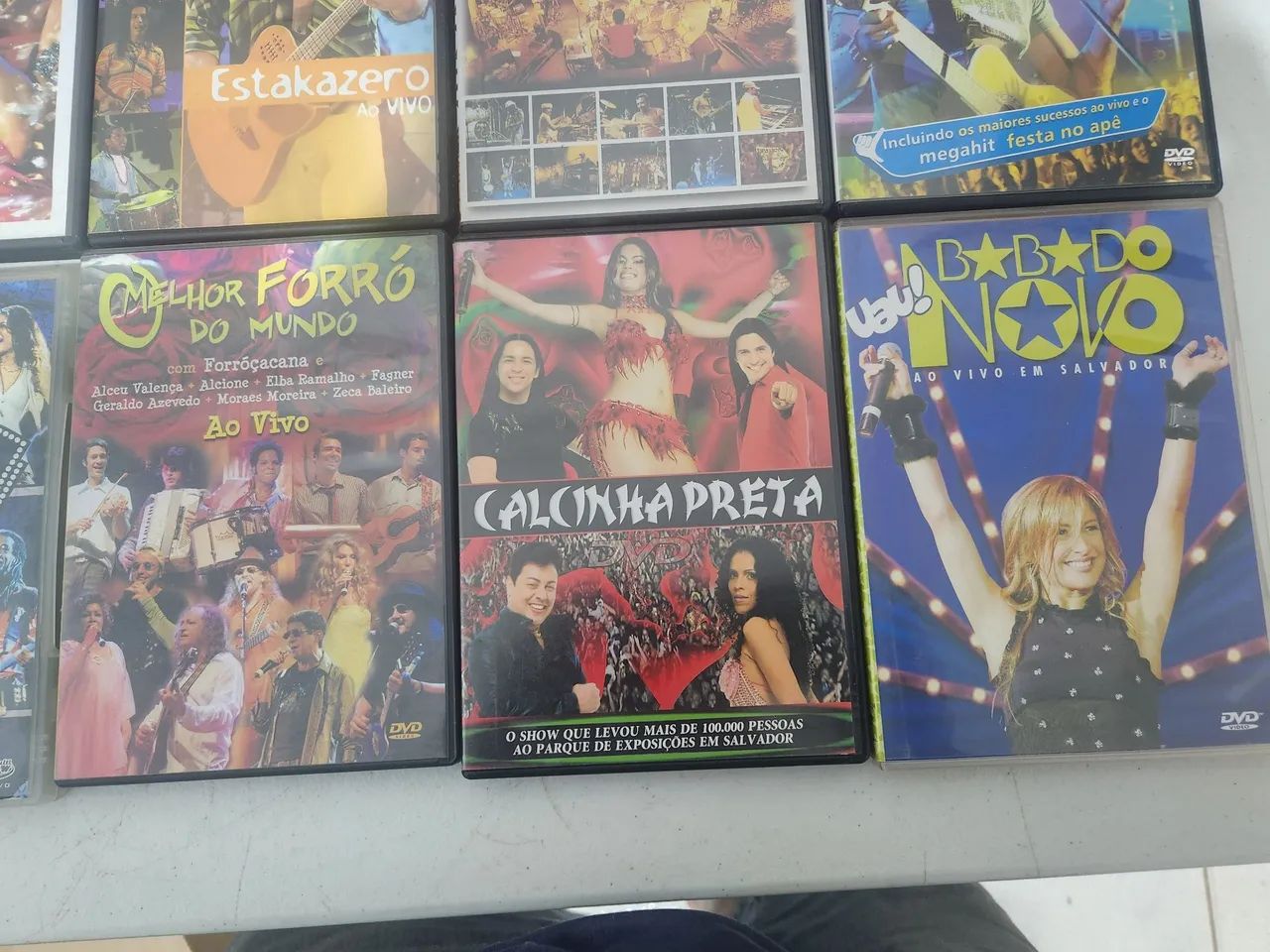 9 DVDs nacionais "Forró" originais  - Foto 5