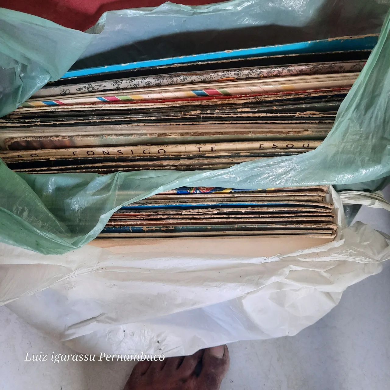 Discos de vinil 37 unidades