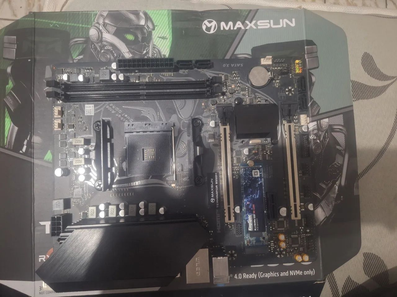 Terminator Maxsun b550m M-ATX - Foto 2