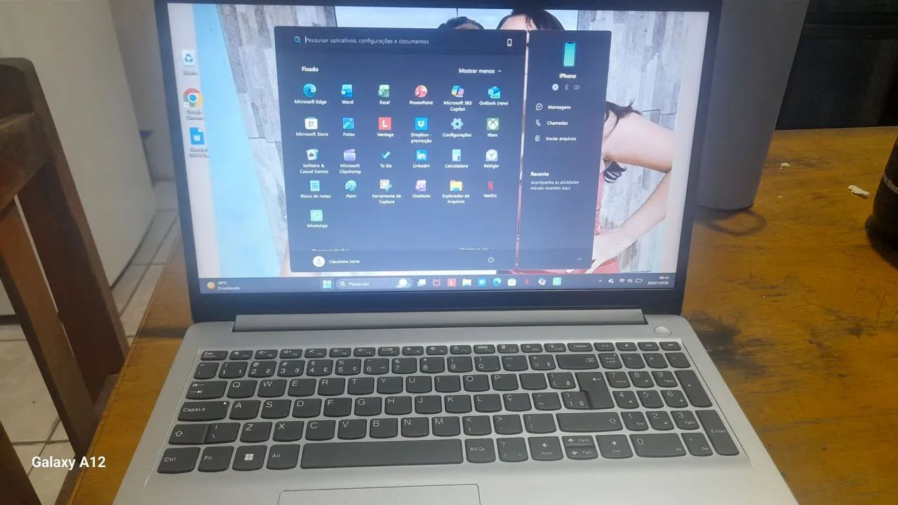 Notebook Lenovo 