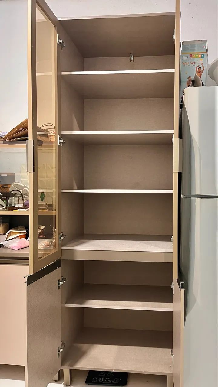 Armários para cozinha e sala de estar/jantar - Foto 5