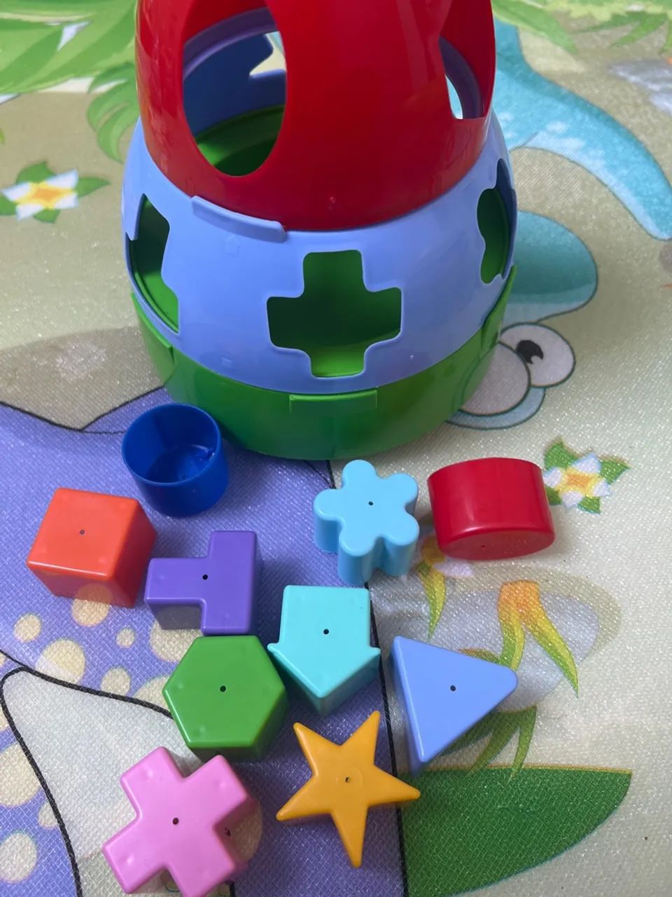 Girafa das formas infantil - Foto 3