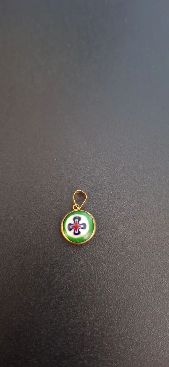 pingente da sorte 18k 750
