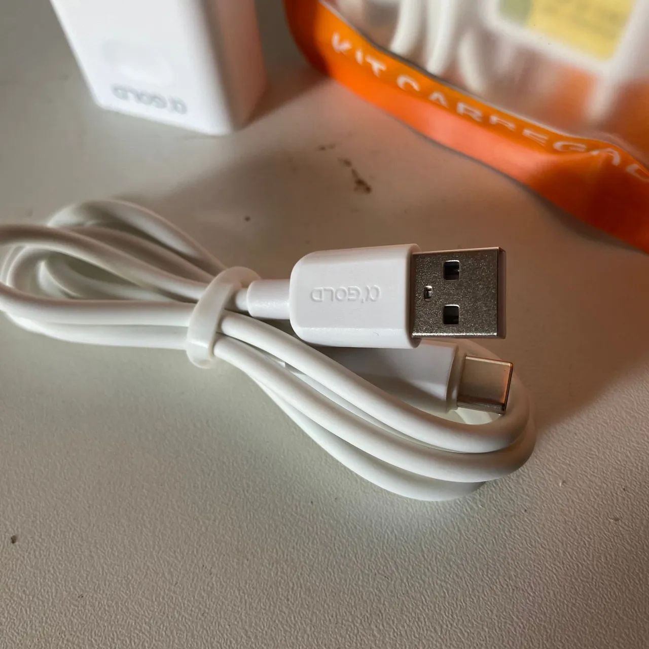 CARREGADOR USB TIPO C aGOLD - Foto 2