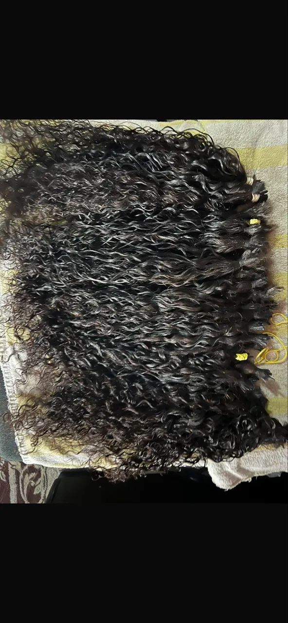 Cabelo humano cacheado  - Foto 2